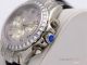 R7 Swiss Replica Rolex Cosmograph Daytona Paved Diamond Dial Arabic Markers Watch 40mm (2)_th.jpg
